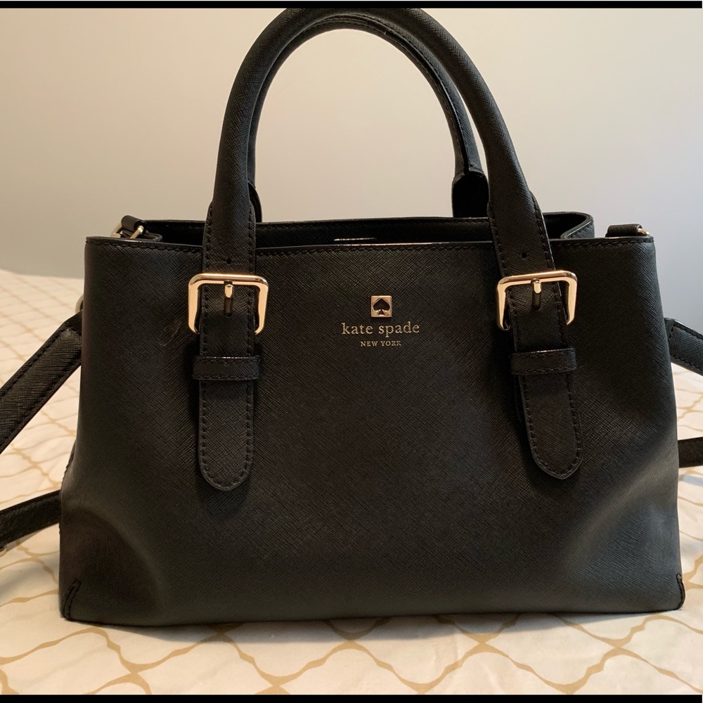 Kate Spade black purse